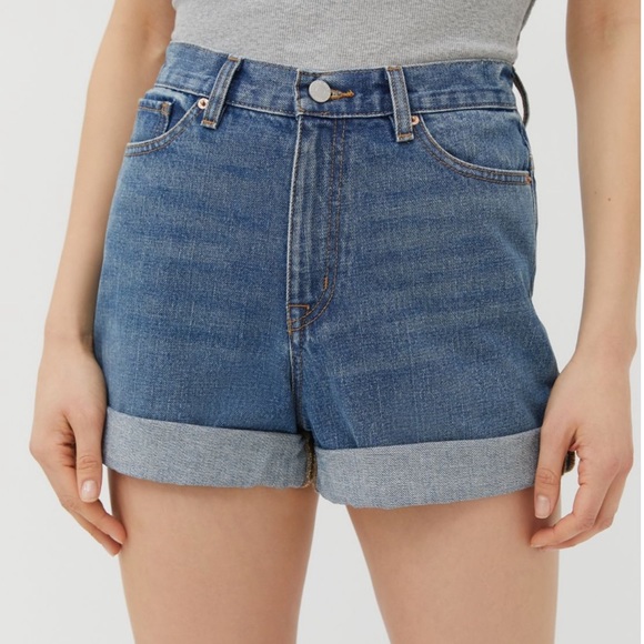 Urban Outfitters Pants - UO Medium Wash Mom Shorts